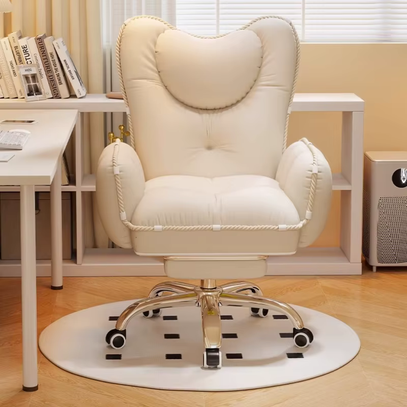 Oreiller chaise De bureau moderne Support arrière