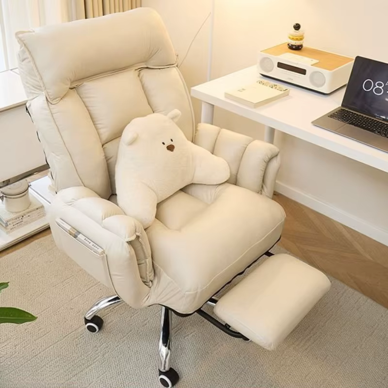Salon ordinateur Chaise De Bureau accoudoirs ergonomiques exécutif