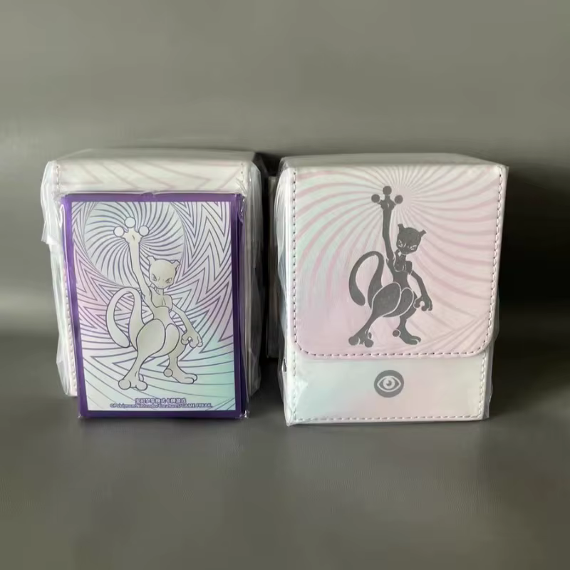 100% Original Pokemon Mewtwo VSTAR trading bataille ensemble boîte-cadeau jeu PTCG simplifié chinois cartes à collectionner jouet cadeaux d'anniversaire