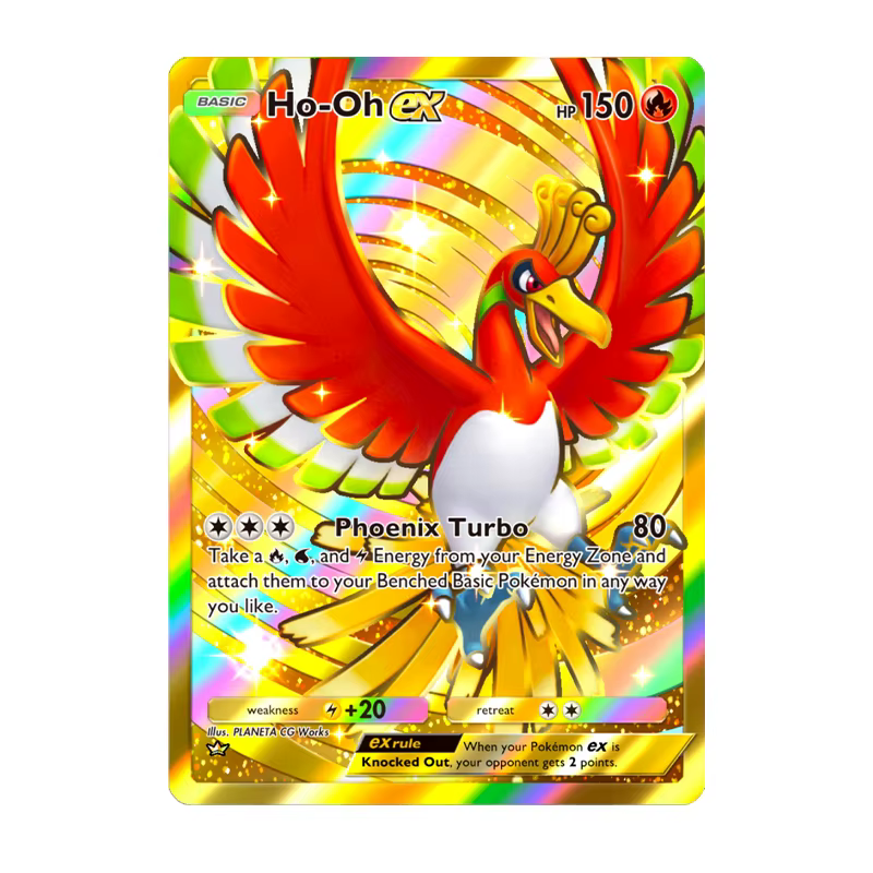 Couronne de poche série Rare PKM Eevee Lunala Arceus carte monstre faite maison textures gravées cartes de jeu de Collection Anime célibataires
