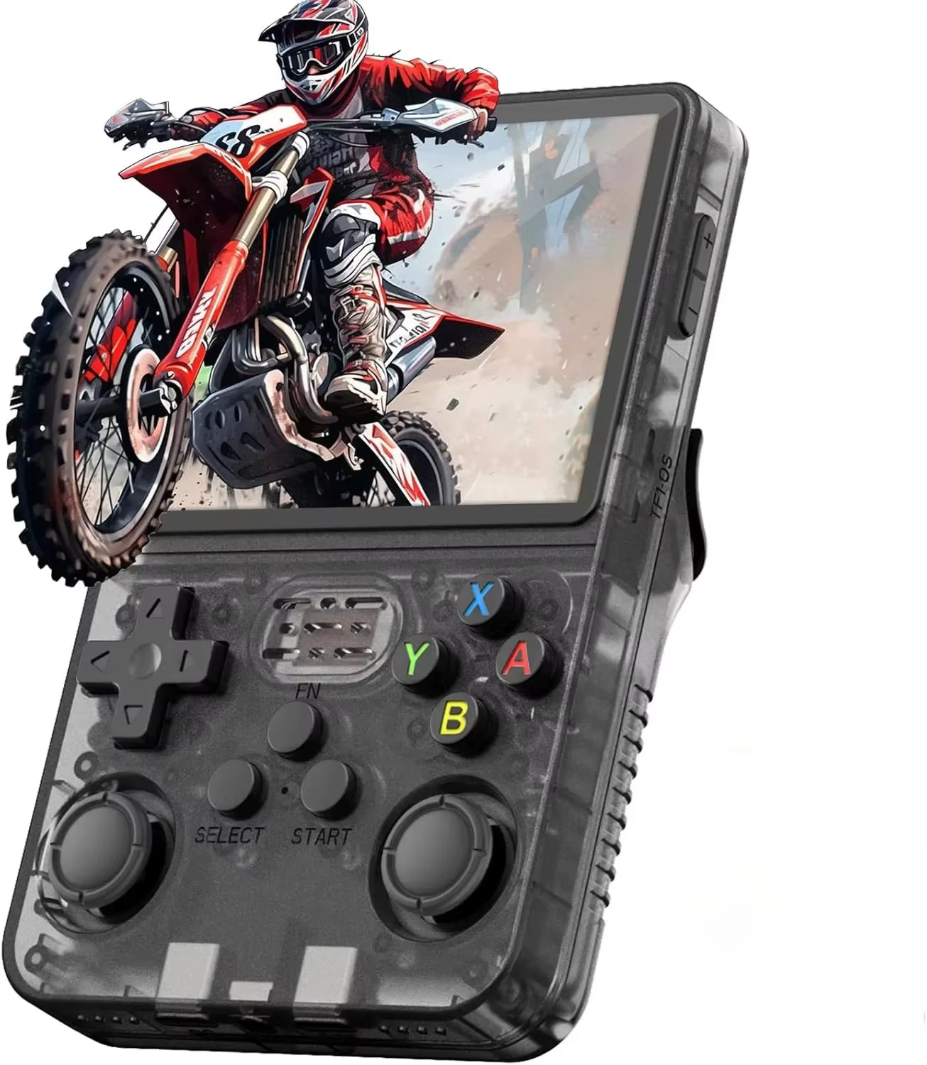Console de jeu rétro classique R36S avec système ARKOS