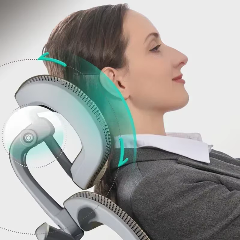Chaise ergonomique appui-tête 3D fauteuil chaises De jeu ordinateur inclinable Massage relaxant Silla De Escritorio mobilier De bureau