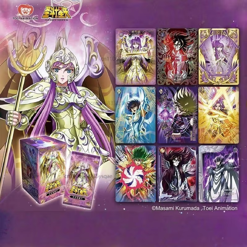 KAYOU véritable Saint Seiya carte