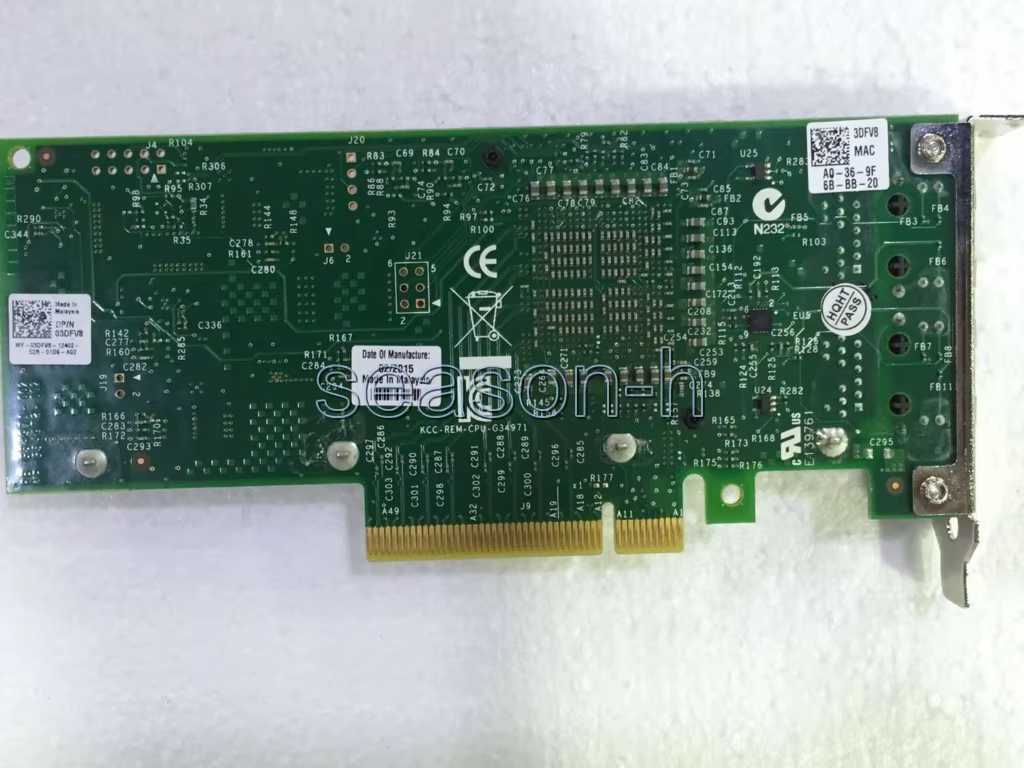 Carte réseau X540-T2 PCIE-E 10 Go double port