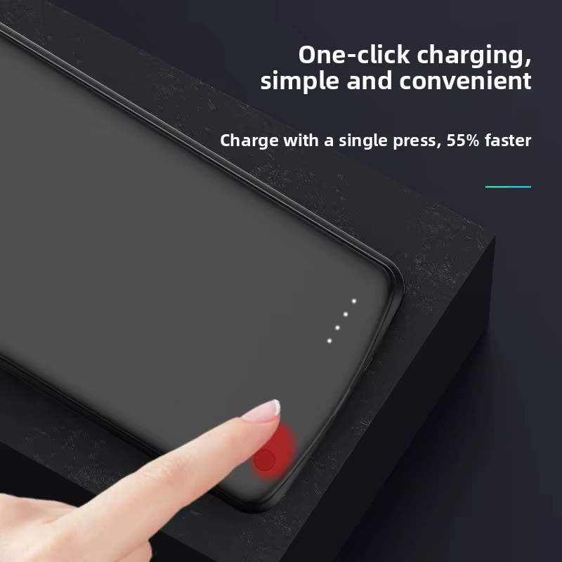 Étui de chargeur de batterie portable pour Xiaomi 11TPro, batterie externe 10000mAh, accessoires pour téléphone portable