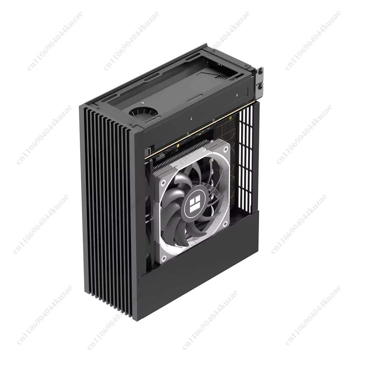 Boîtier Mini ITX en alliage d'aluminium CNC