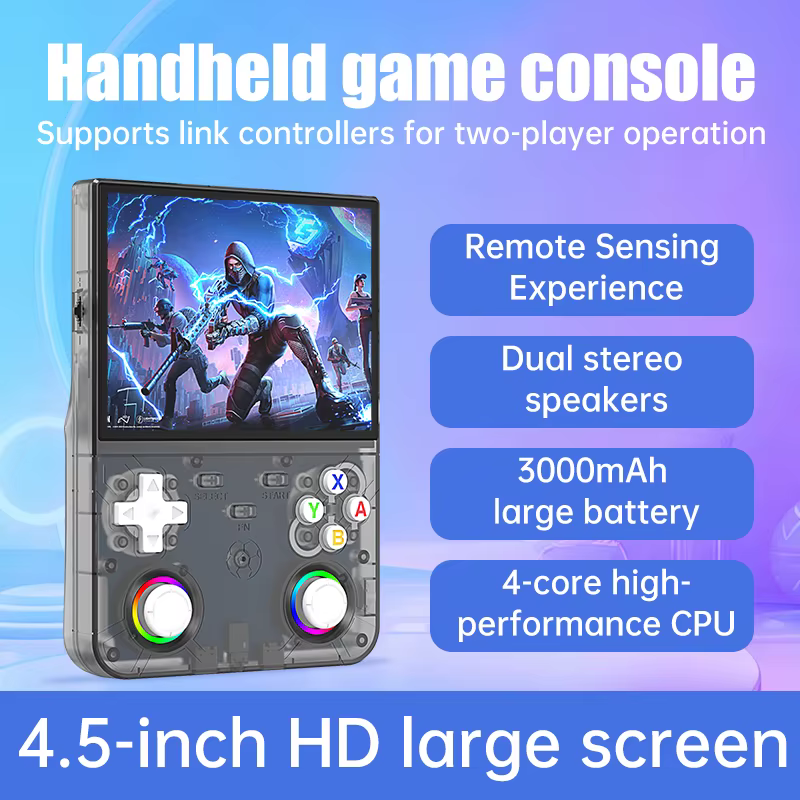 Console de jeu portable R36 Ultra X – Écran HD 4