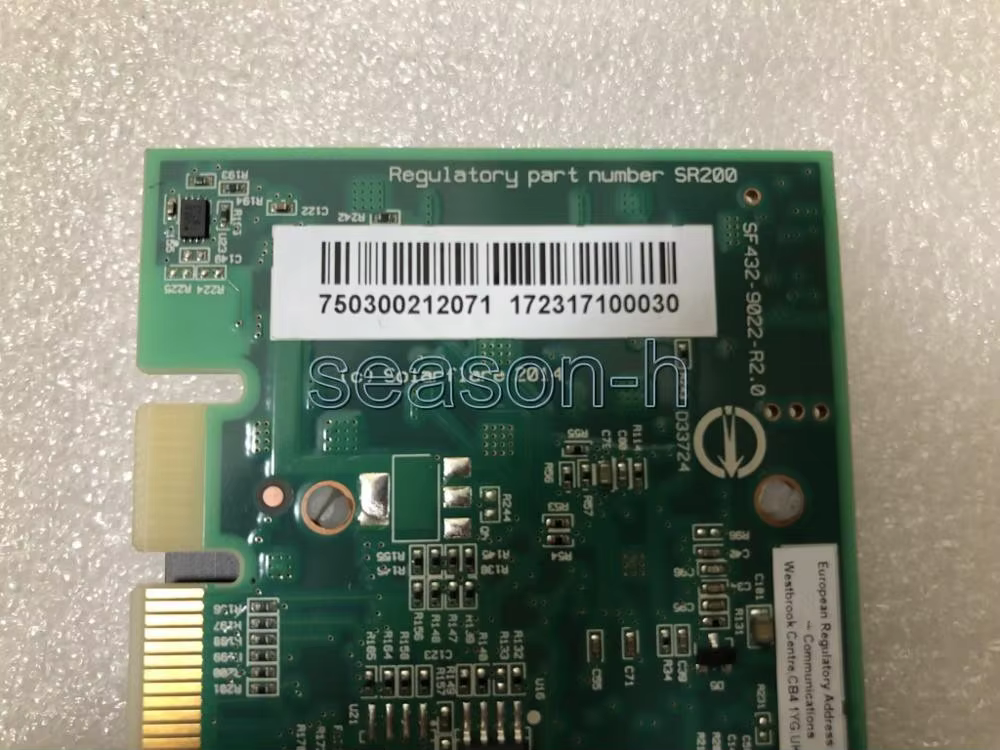 carte réseau SF432-9022-R2 SFN7042Q SFN7503 surcharge 10G/40G profil complet