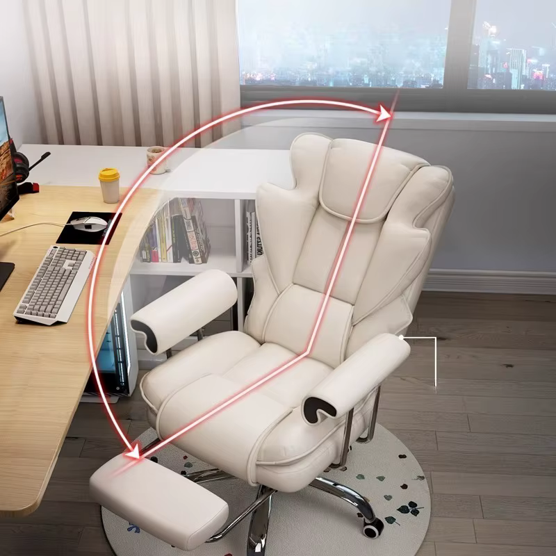 Chaise De Bureau Design esthétique Support ergonomique vanité