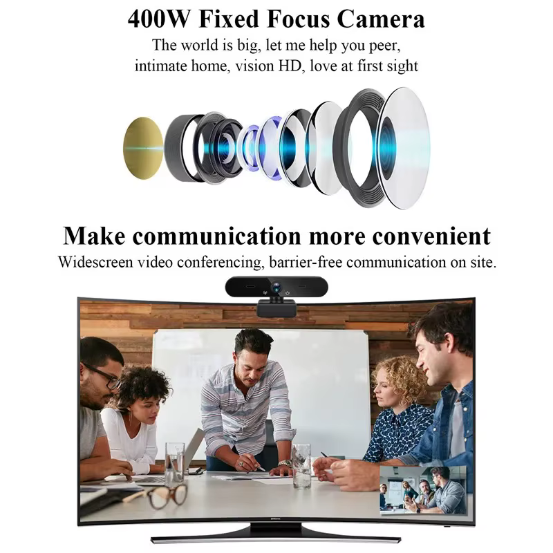 Caméra Web d'ordinateur Full HD 4K 2K 1080P