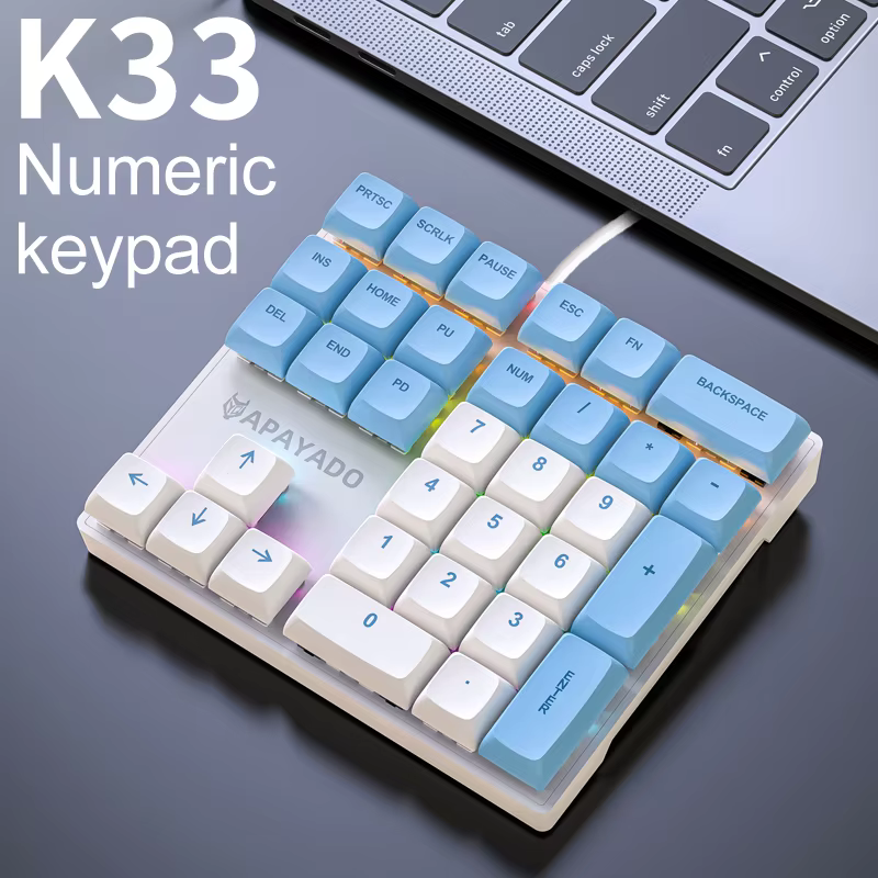 Mini clavier numérique K33