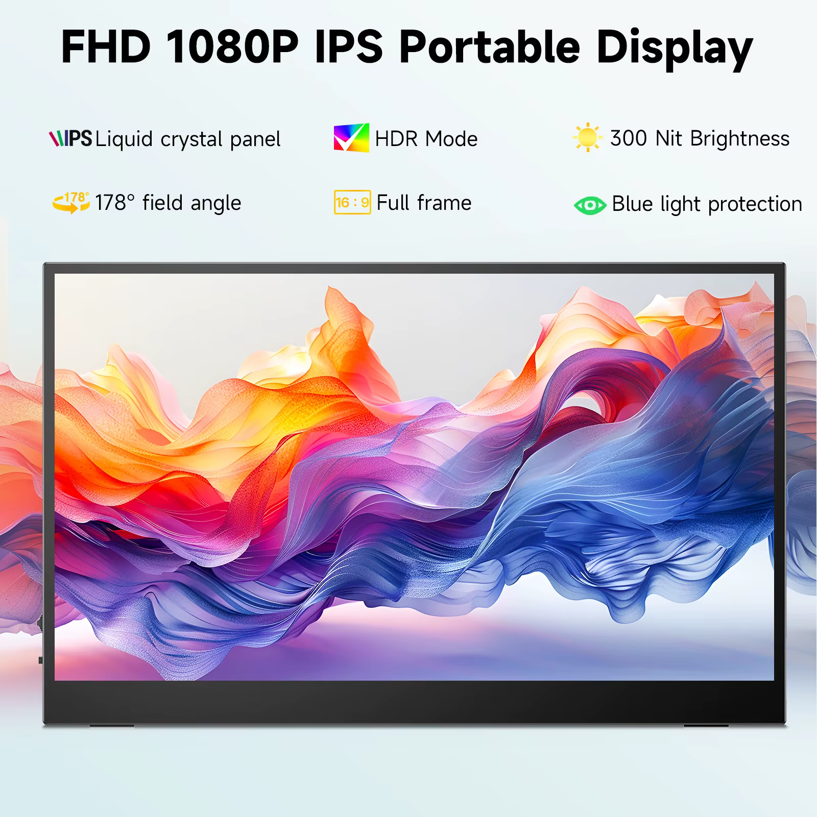 Écran tactile portable UPERFECT 15