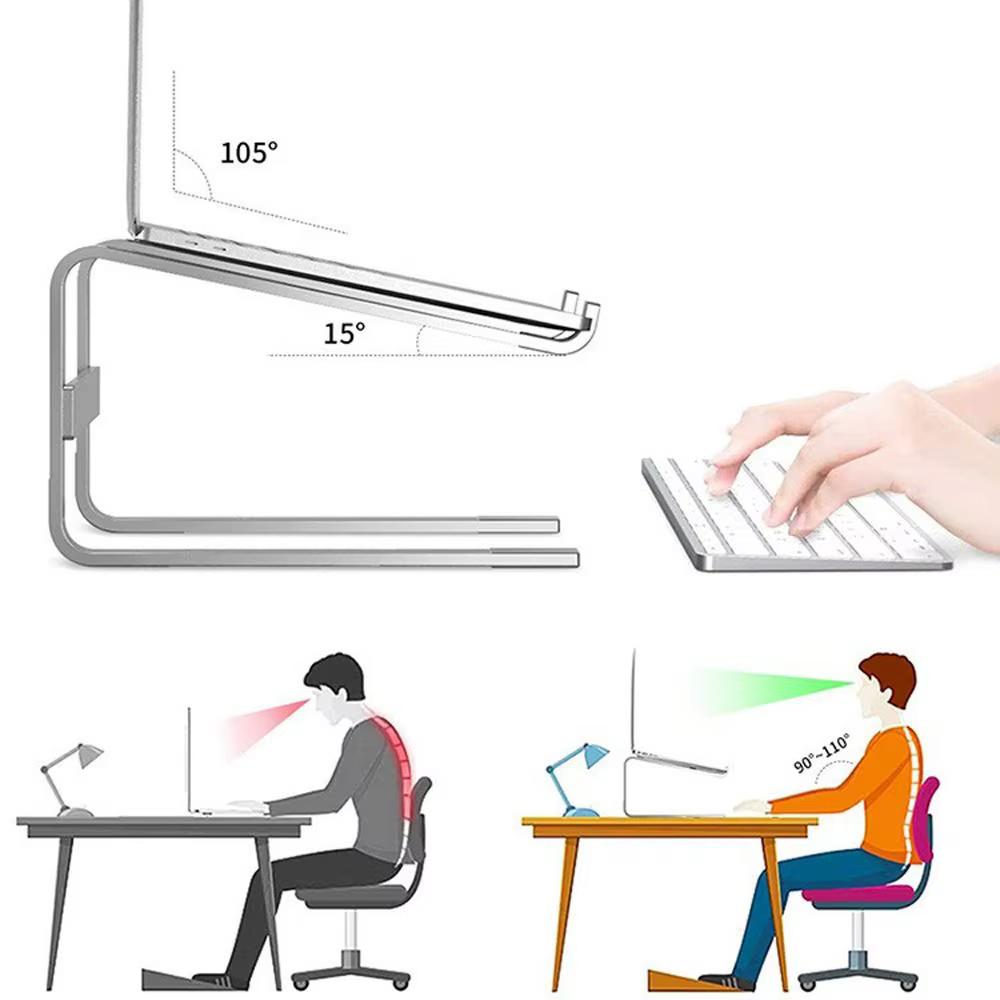 Support universel double couche pour ordinateur portable