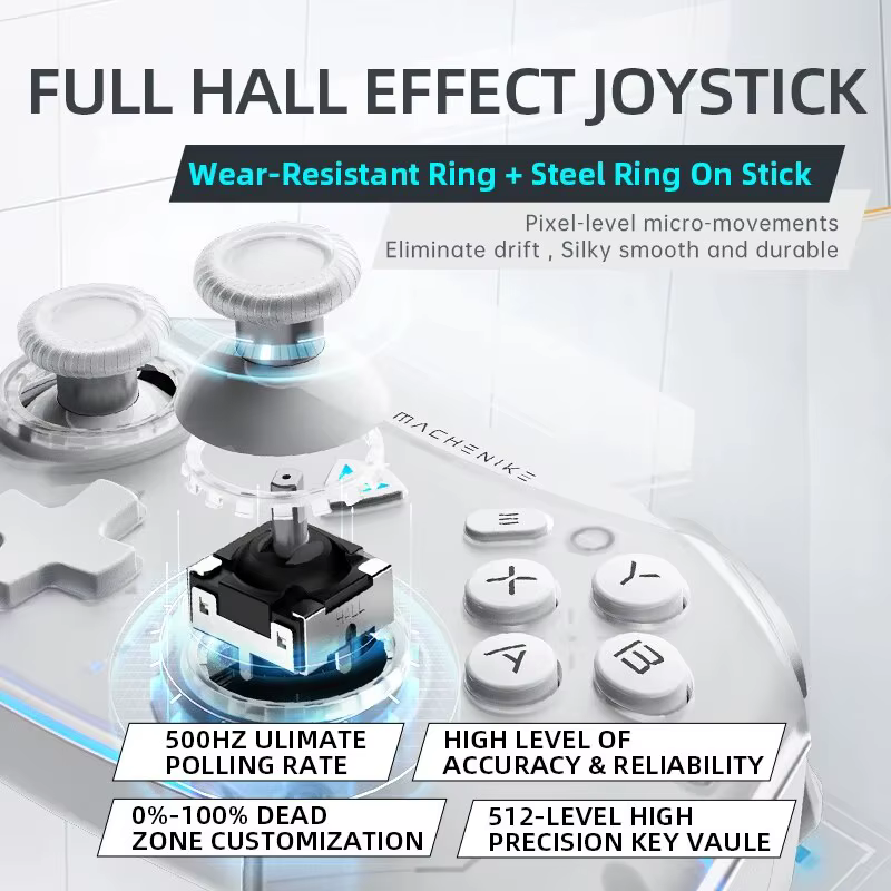 Manette de jeu sans fil Machenike