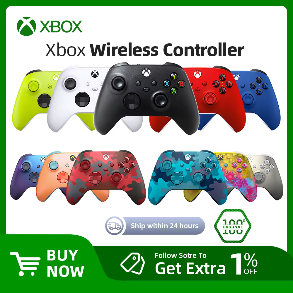 Manette sans fil Microsoft Xbox GamePad Forza Horizon 6 édition limitée