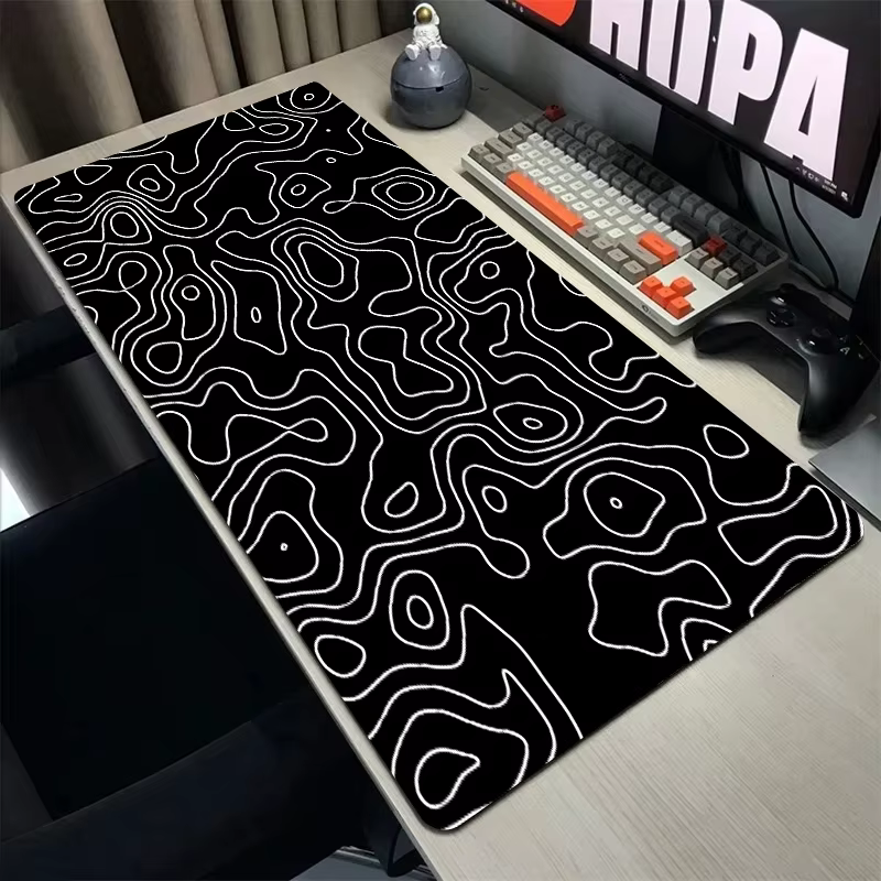 Tapis de bureau pour ordinateur de jeu