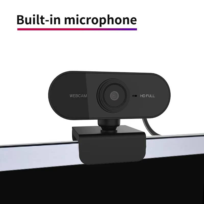 Webcam Plug and Play avec microphone