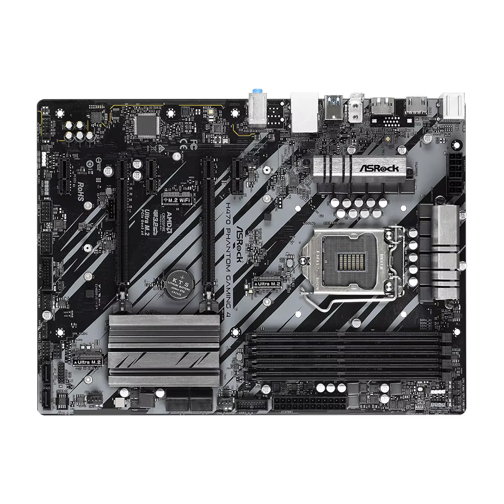 ASROCK H470 PHANTOM GAMING 4 carte mère
