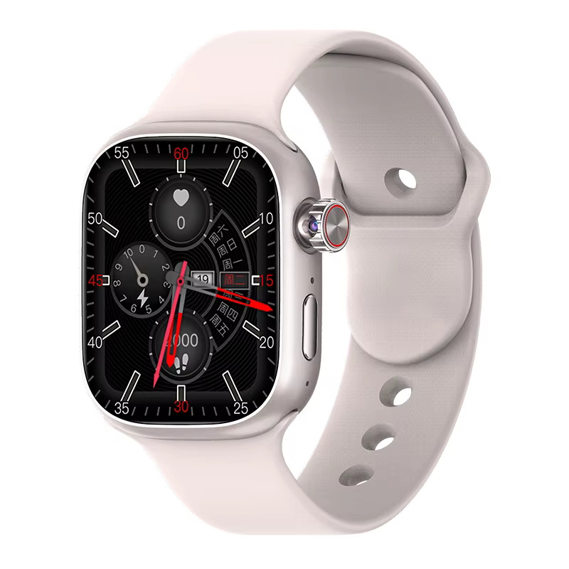 Montre connectée S10 Android 4G/5G LTE avec carte SIM, écran AMOLED 180 ° Caméra rotative, appel vidéo, GPS, WIFI, téléchargement d'applications, hommes, femmes, enfants