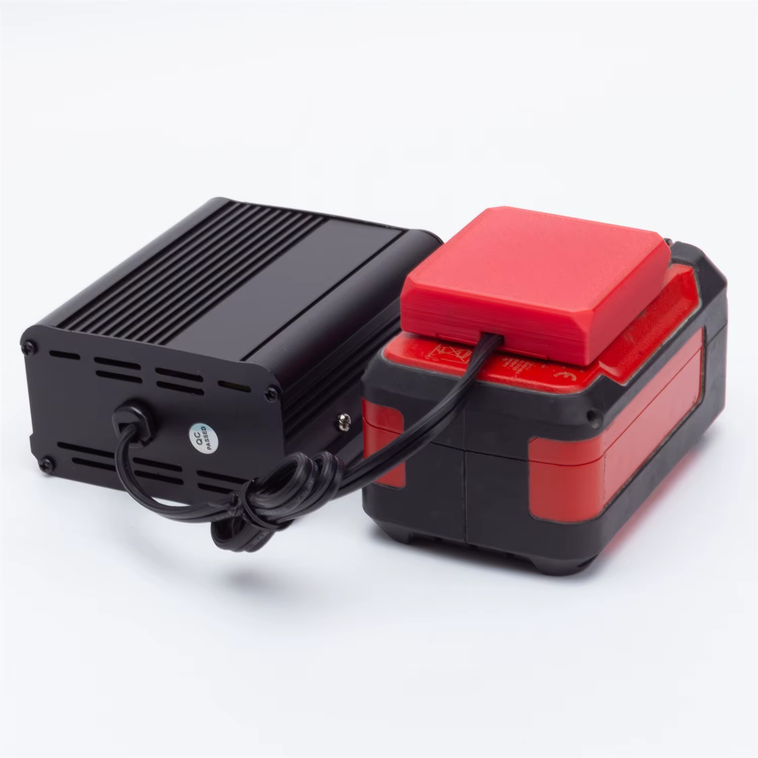 Onduleur de centrale électrique Portable pour Ozito, sortie 18V à 220V/240V AC, chargeur USB pour la production d'énergie (sans batterie)