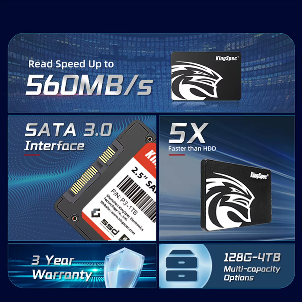 SSD 2.5 120 go 240 go 480 go SATA 256 1 tb 512 go disque dur SSD pour ordinateur portable HD Pra Notebook Disco SDD HDD