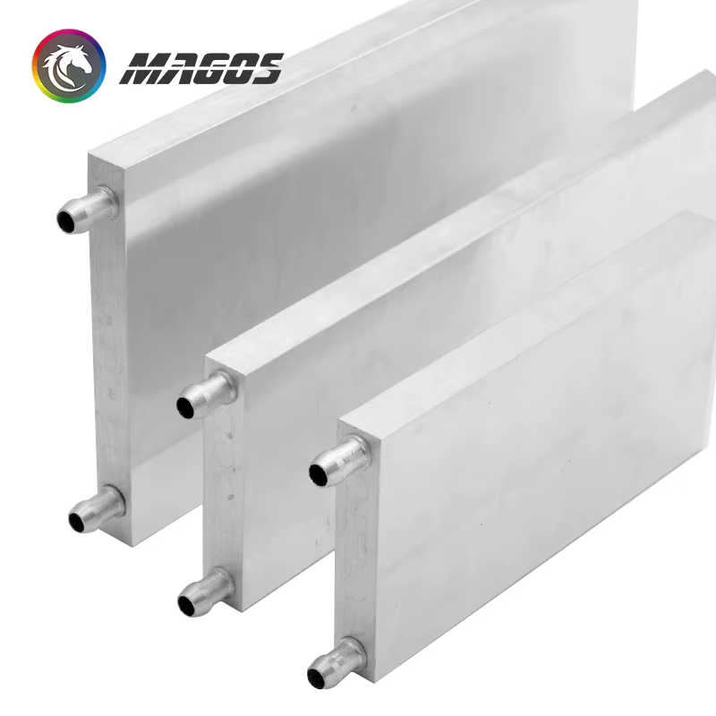Radiateur de refroidissement à eau en aluminium pour processeur
