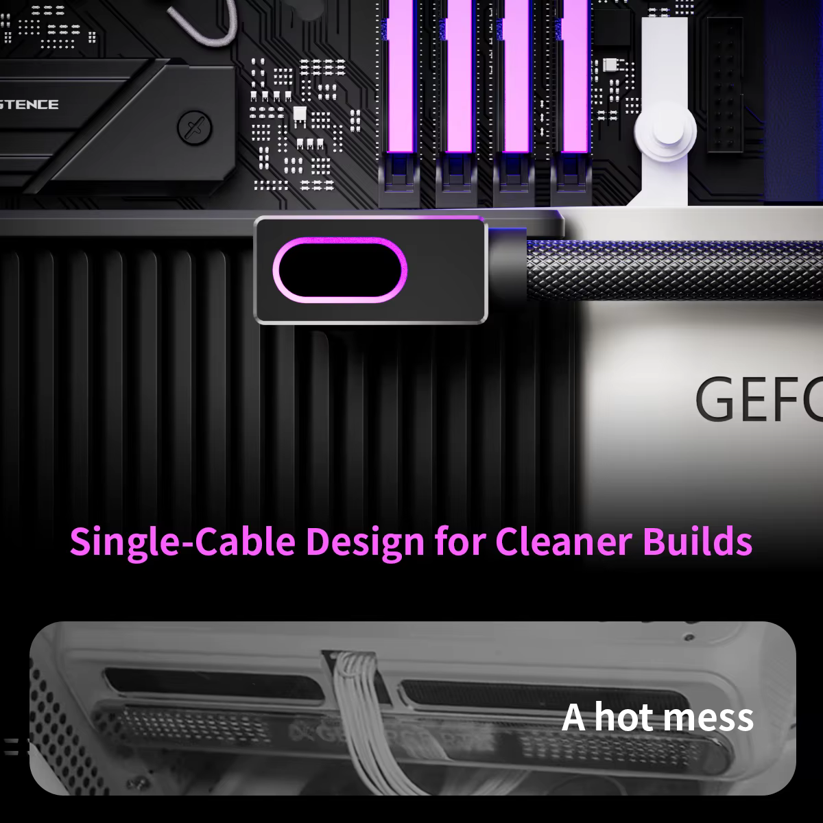 Câble modulaire AIJS GPU16PIN