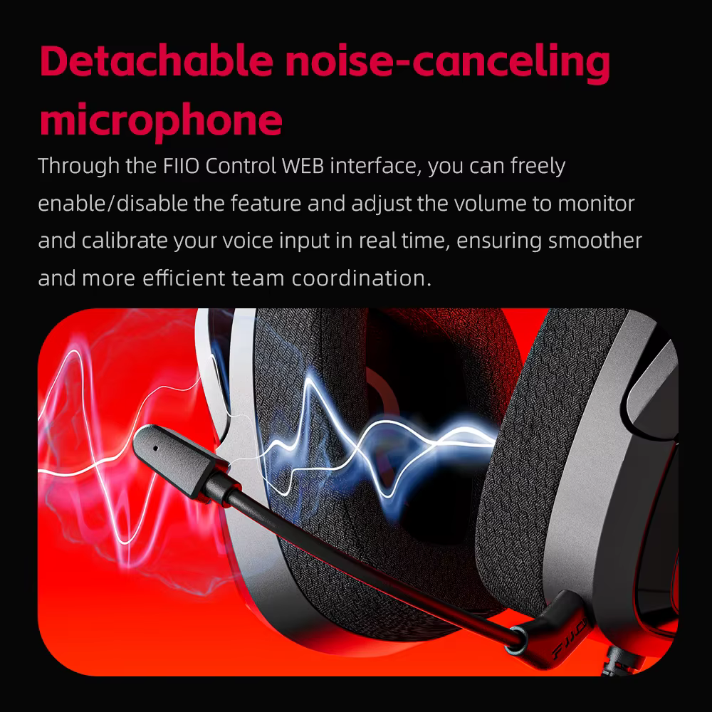 Casque de jeu USB FIIO FG3 HIFI