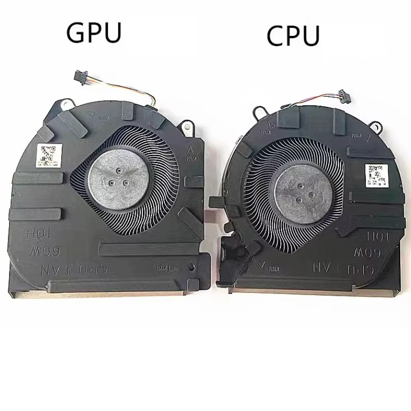 Nouveau ventilateur CPU GPU pour HP VICTUS 16-D 16-E 60W M75721 M75723 M75725-001 TPN-Q263 TPN-Q264 EG75070S1-C710-S9A EG75070S1-C700-S9A
