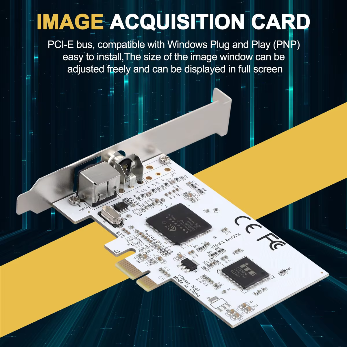 ~ 【N13R CHAUD】 Carte d'extension PCIE