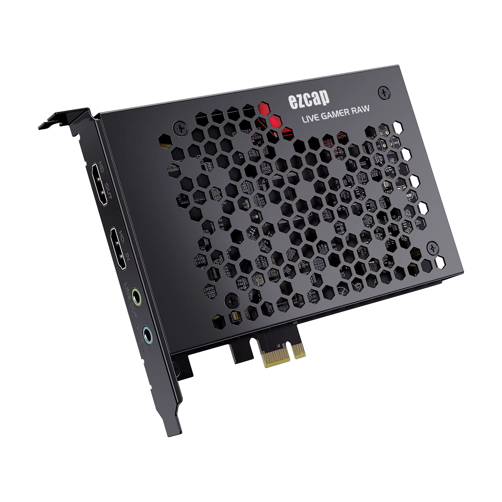 Ezcap324B Live Gamer Raw PCIE 4K carte de capture de jeu vidéo enregistrement et flux en direct pour les caméscopes de systèmes de jeu
