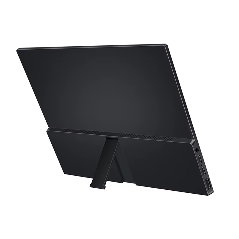 Moniteur Portable 15.6 pouces FHD 1920x1080p 300Nits, lunette étroite avec béquille, moniteur externe pour PS5, ordinateur Portable, téléphone, manchon PC
