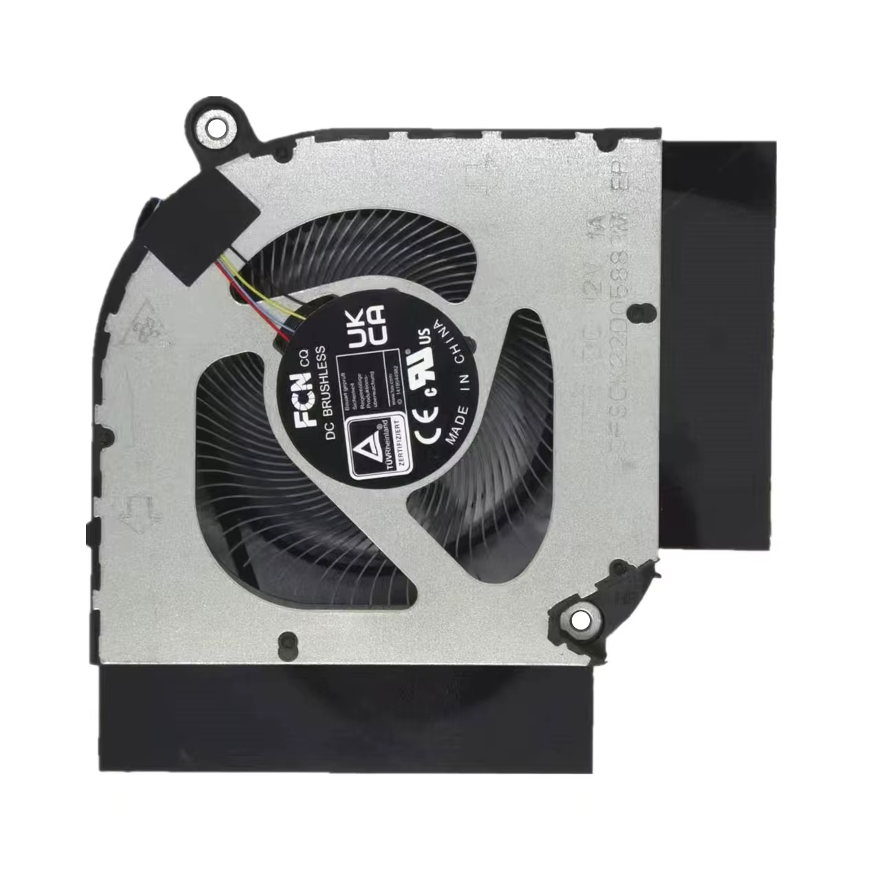 Nouveau ventilateur de refroidissement CPU + GPU pour ordinateur portable Acer Nitro AN16-41 AN16-51 AN17-41 AN17-42