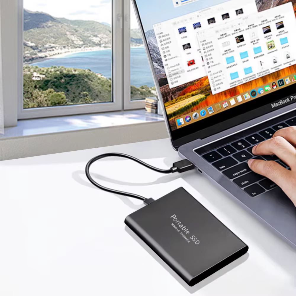 Disque SSD portable 1 To 2 To 4 To 16 To