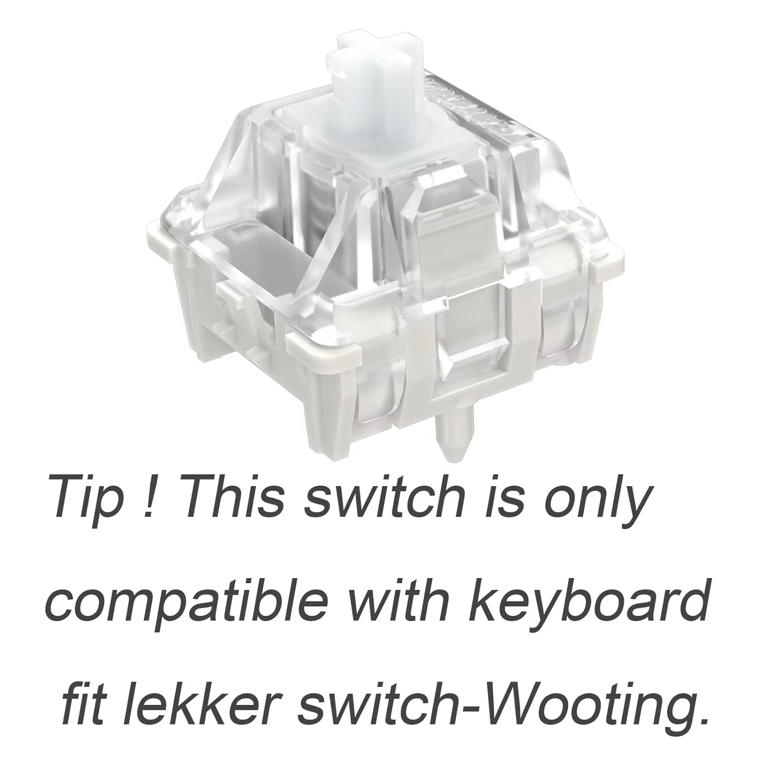 Gateron KS-20 commutateurs blancs SayoDevice OSU O3C