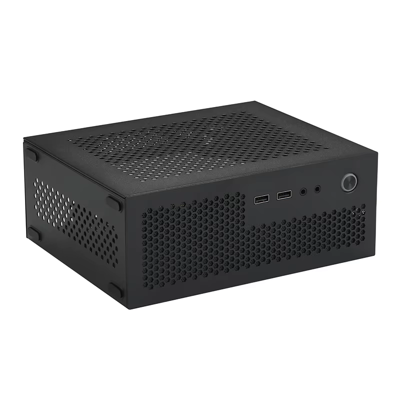 Rgeek A09 Mini ITX boîtier d'ordinateur de bureau HTPC pour carte mère ITX petit