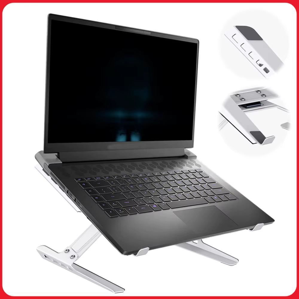 Support pour ordinateur portable réglable