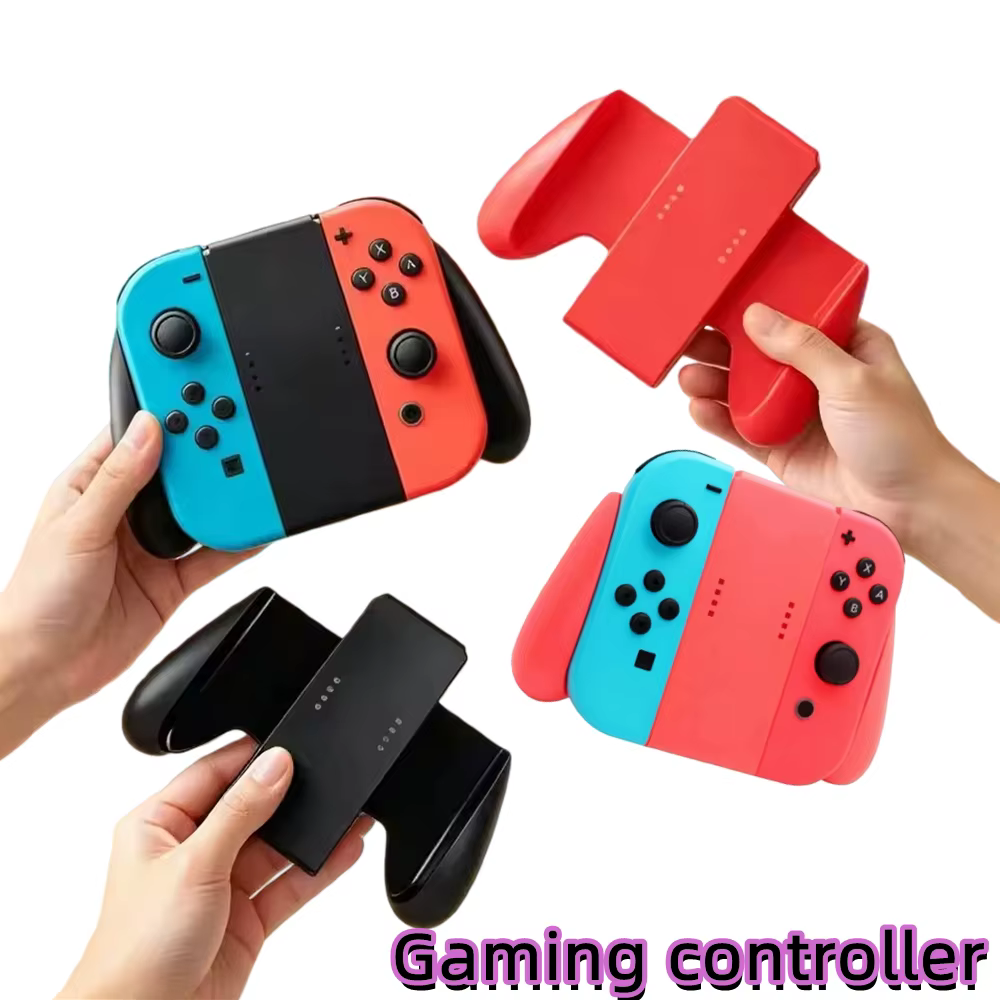 Support de poignée de manette de jeu gauche et droite avec une sensation supérieure et une dépose facile pour une expérience de jeu fluide