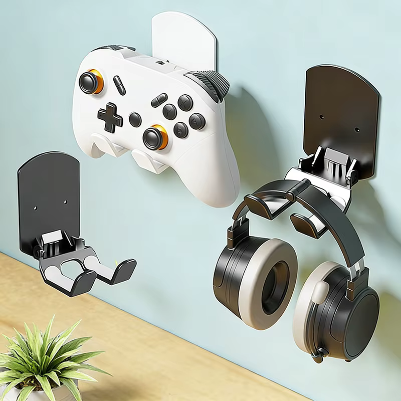 。 Support mural pour casque de jeu
