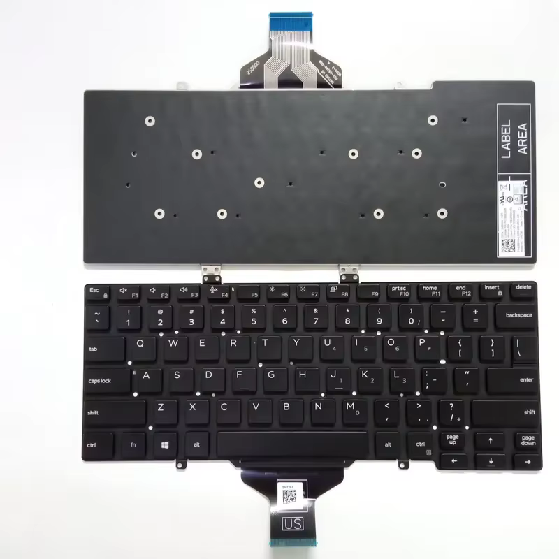 Clavier pour ordinateur portable Dell Latitude L3400 5400 7400 E7400