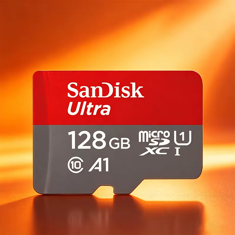 Carte mémoire Micro TF SD Sandisk Ultra 128 Go