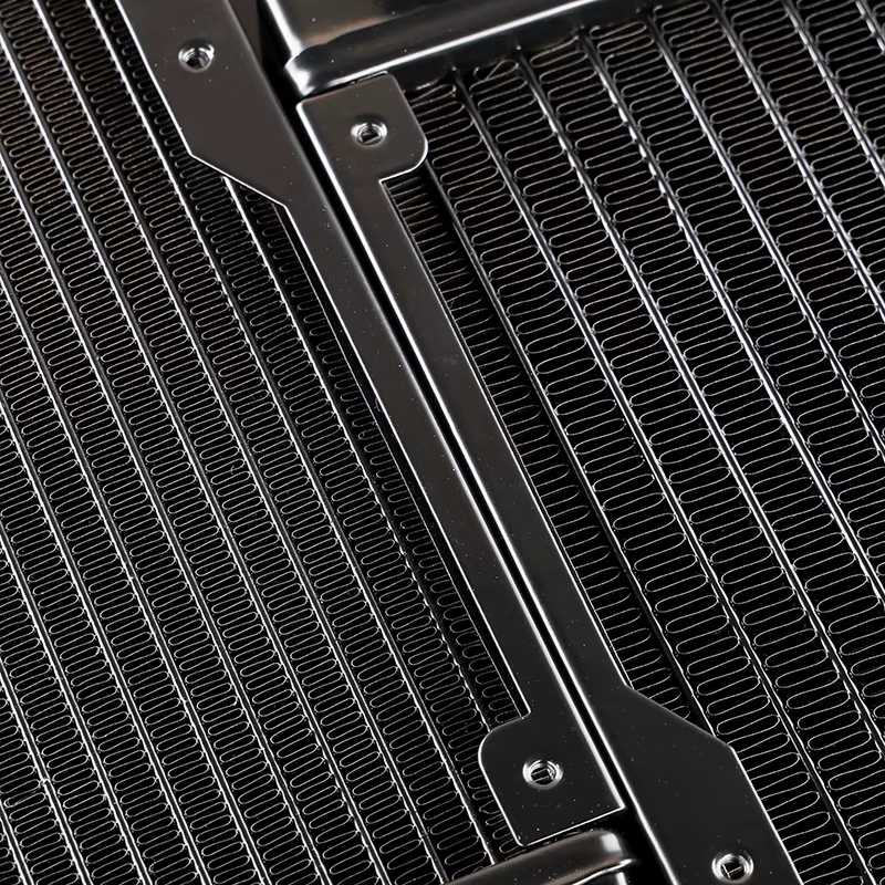 AICOOLER 18 voies navigables radiateur de refroidissement par eau 240 360 480 refroidisseur d'eau en aluminium
