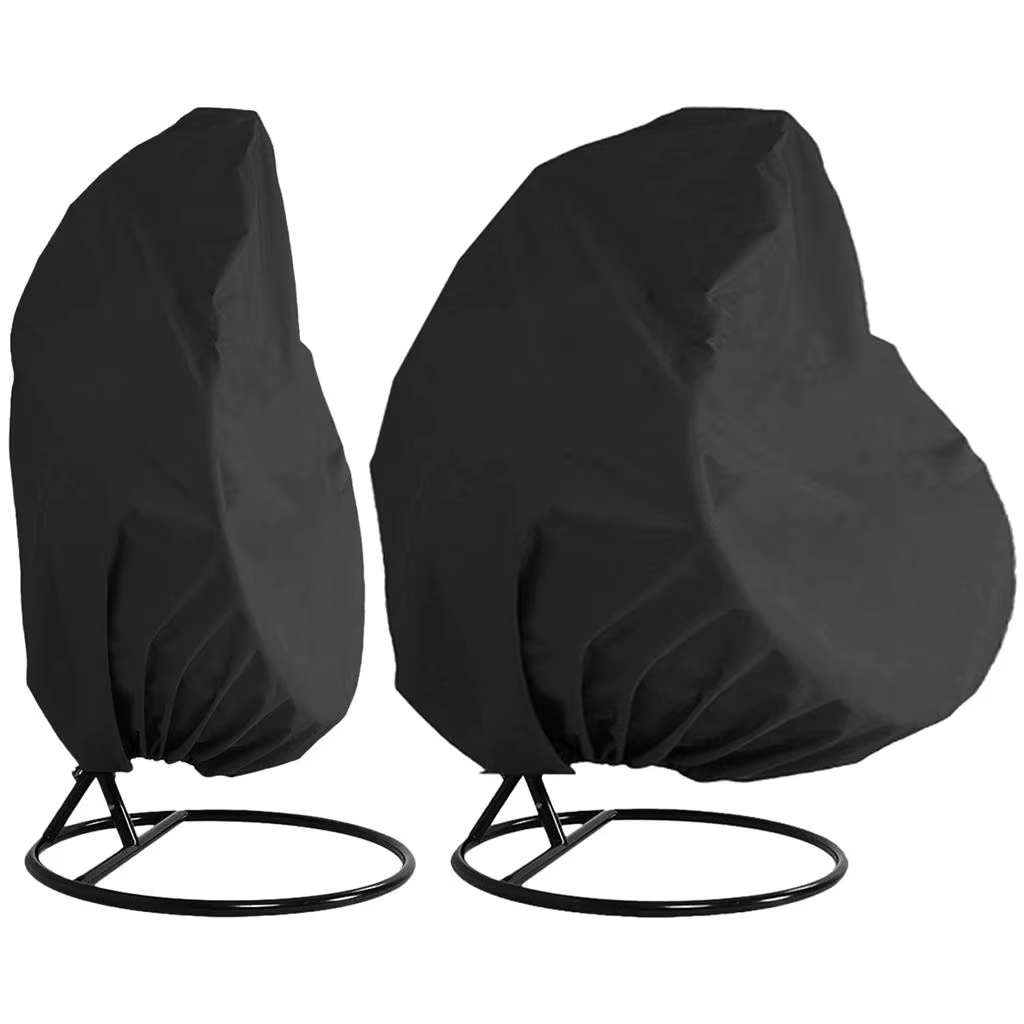 Housse de protection de chaise oeuf, imperméable, avec fermeture éclair, anti-rouille, Durable, Anti-UV, coupe-vent, balançoire suspendue pour jardin