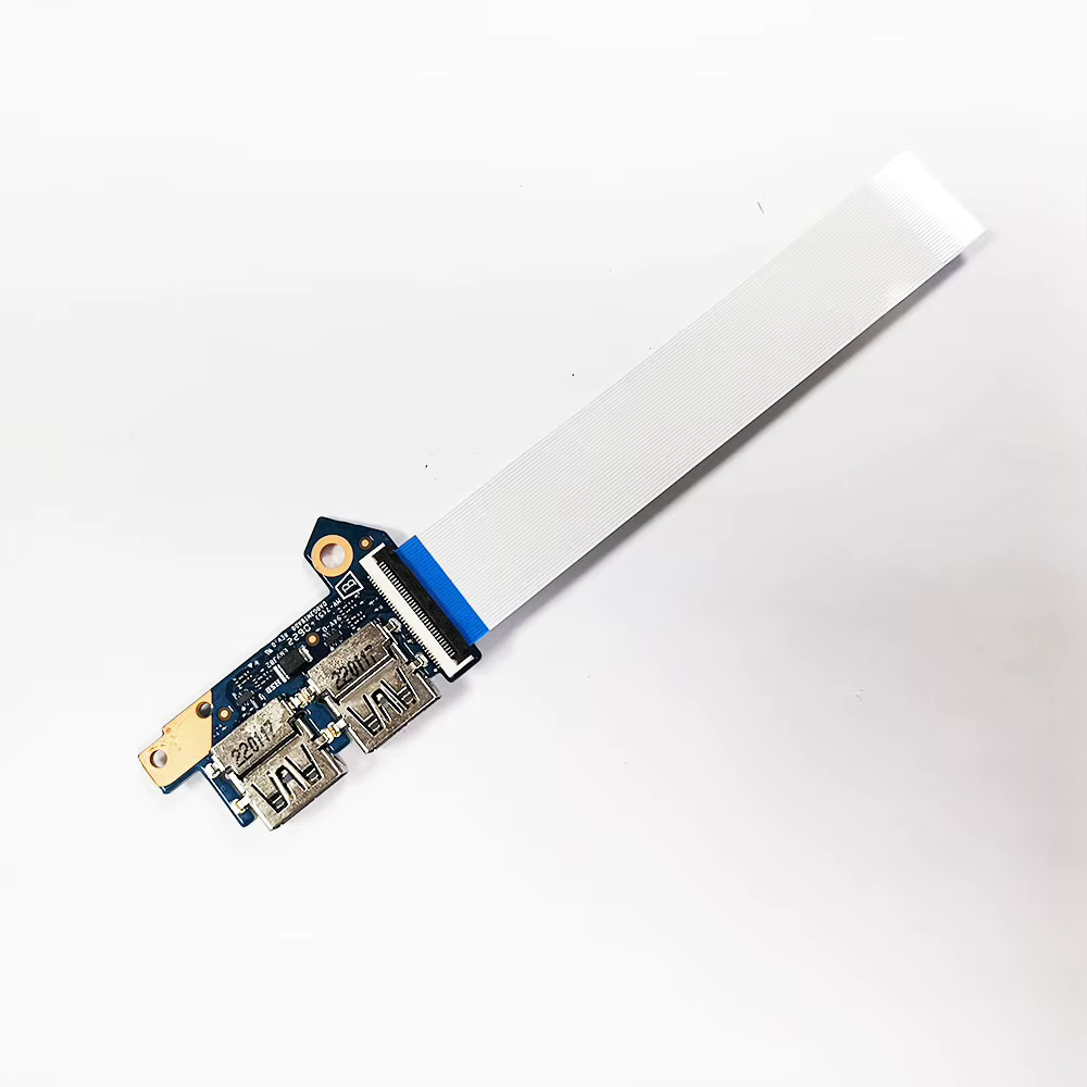 Pour HP Vicults 7/8 IER D IER E TPN-Q263 TPN-Q264 Ordinateur Portable USB Jack Board DA0G3MTBAD0