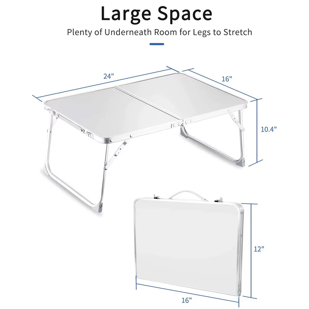 Bureau de lit pour ordinateur portable