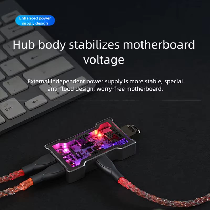 Hub USB HMLAB Hub Little Gaming
