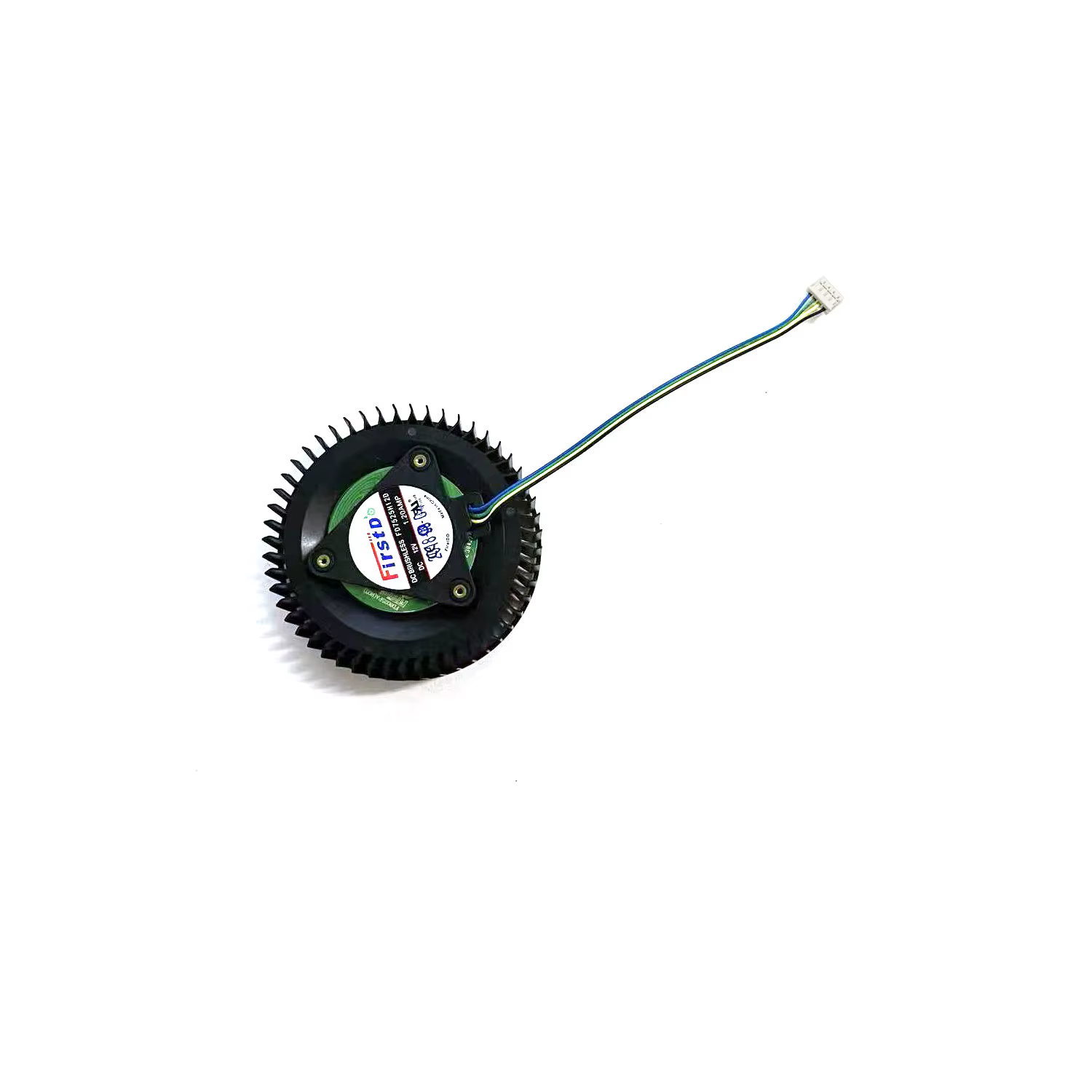 Ventilateur de carte graphique ASUS TURBO RTX 2060 2070 2080 2060S 2070S 2080TI HZDO D7525H12D 4PIN DC 12V 1.2A RTX2080