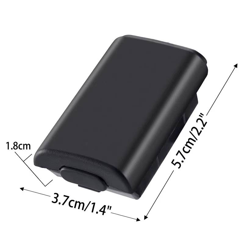 Boîtier de batterie pour manette de jeu Xbox 360 sans fil