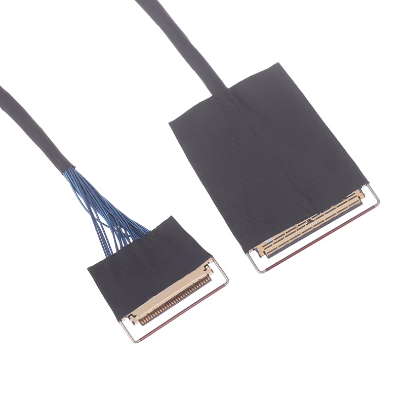 Câble coaxial pour écran d'affichage LCD EDP