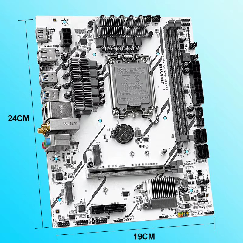 JGINYUE B760M GAMING WIFI DDR4 carte mère LGA 1700 64GB
